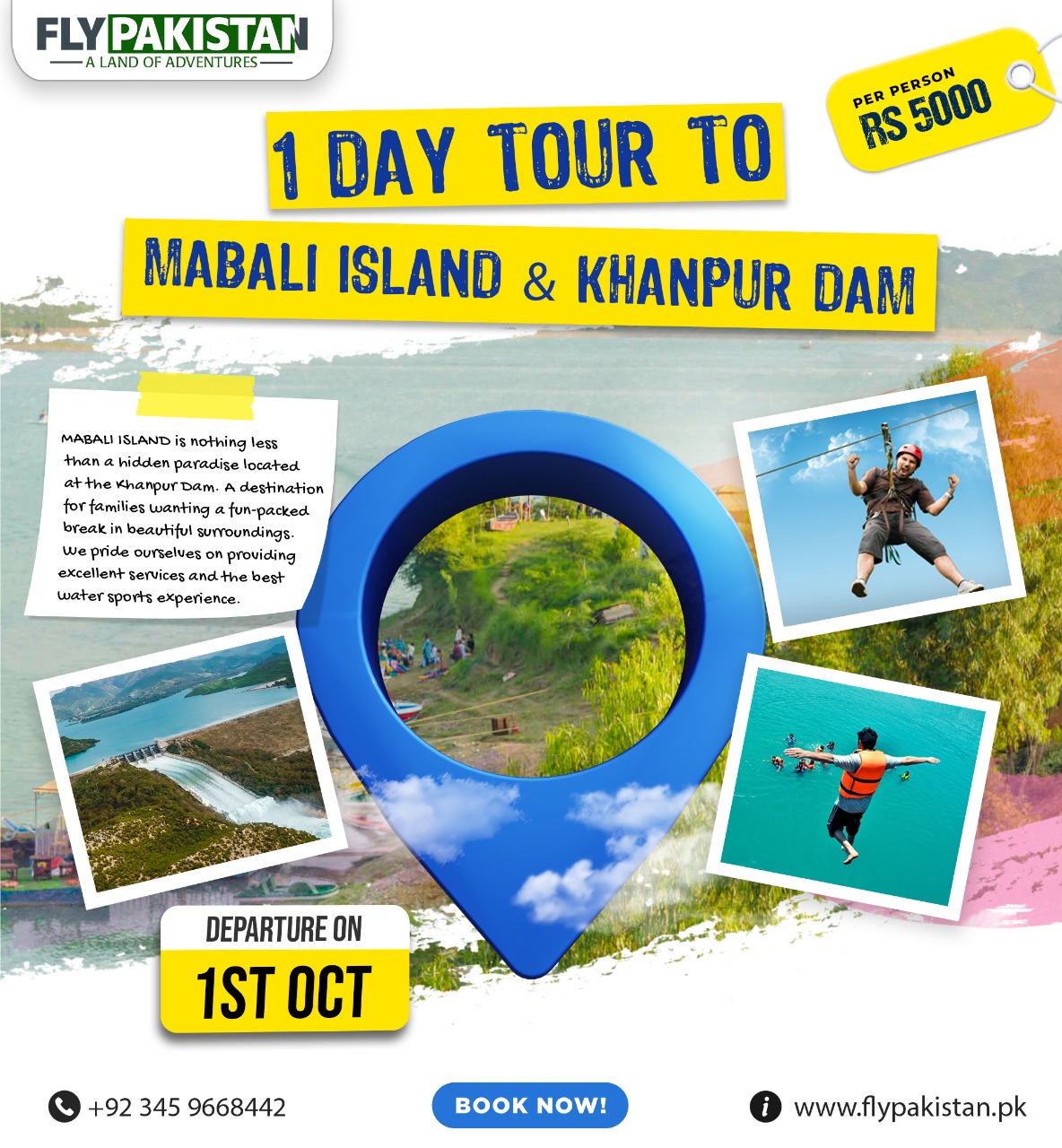 Book Deal Mabali Island October
